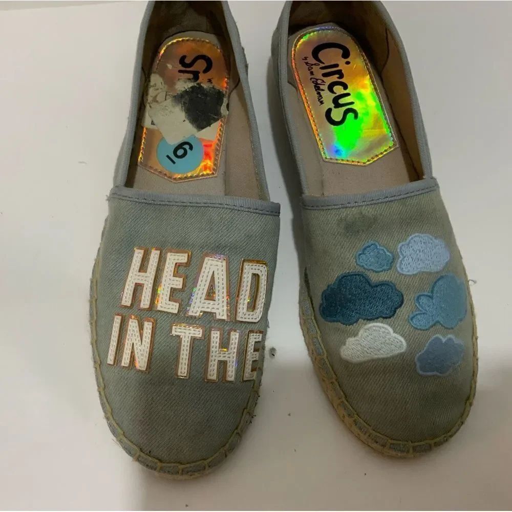 SAM EDELMAN CIRCUS Head In The Clouds Espadrille